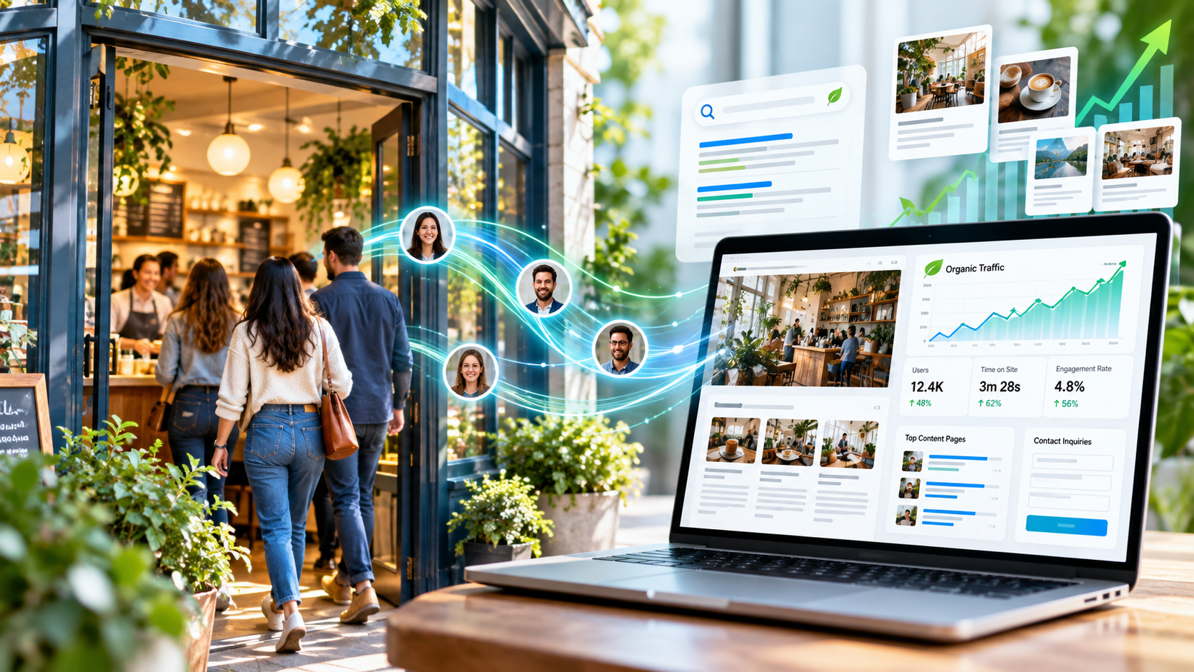 The importance of website traffic and engagement