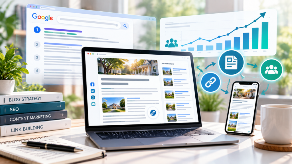 how informative blog articles help rank your website