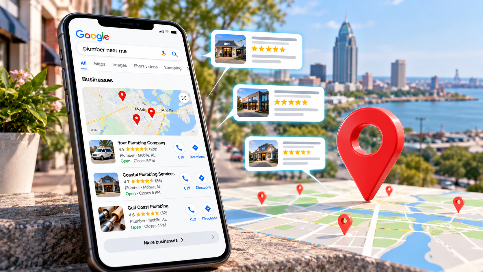 How to rank your business in Google's Local Map Pack
