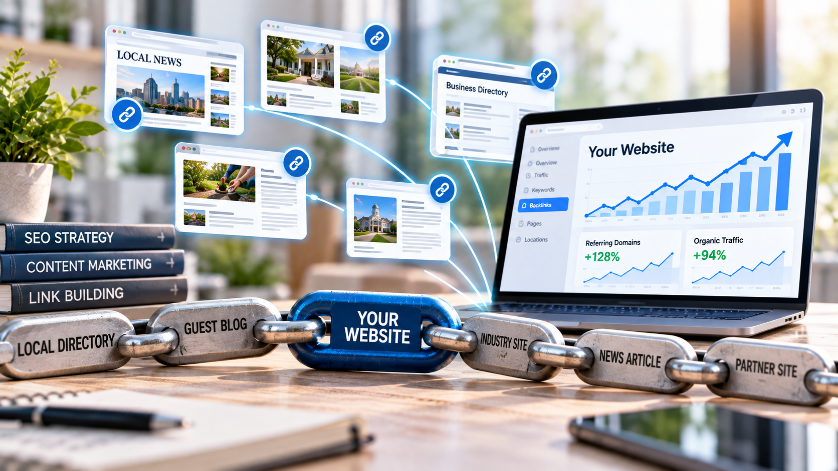 Backlinks in SEO and why quality links matter
