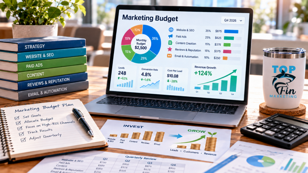 how to create a marketing budget