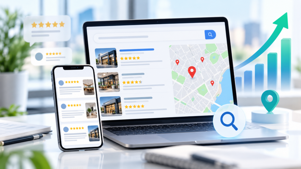 do online reviews impact google rankings