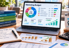 how to create a marketing budget